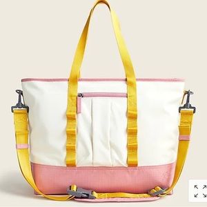 J.Crew Medium Montauk tote in recycled nylon